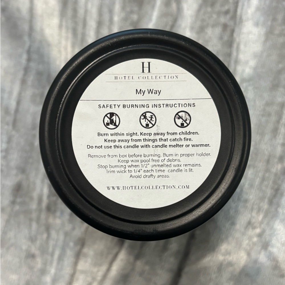Hotel Collection Candle - Picture 2 of 3
